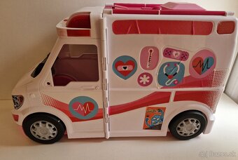Záchranárske auto pre Barbie-predám - 3
