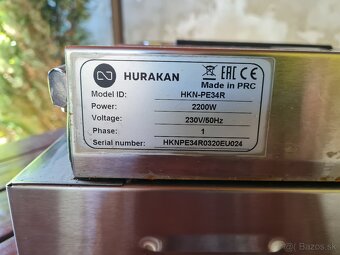 Kontaktný gril Hurakan HKN-PE 34 R - 3