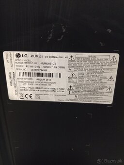 LG televízor - 3