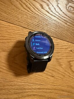 Garmin Fenix 7x Pro Solar Gray/Black Band - 3