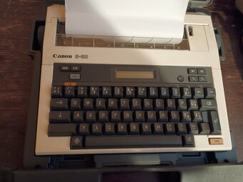 Retro písacie stroje - 3