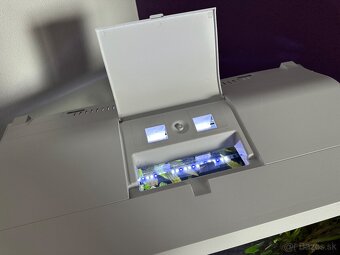 Zabehnuté akvárium Aquael 54L s príslušenstvom - 3