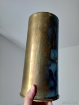 nábojnica 122 mm húfnica, rok 1944 - 3