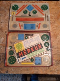 Retro hracka merkur - 3