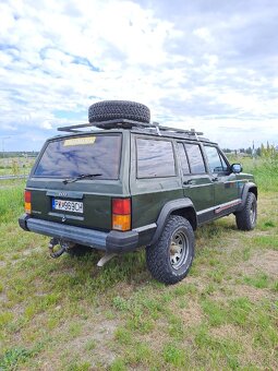 Jeep Cherokee XJ 2,5TD - 3