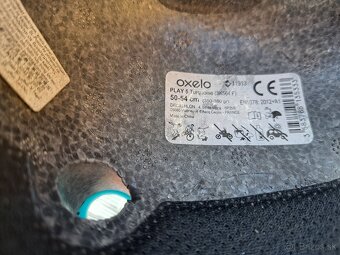 Dievčenská cyklistická prilba Oxelo - 3