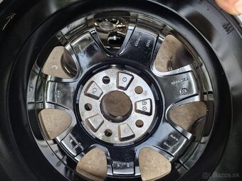Alu disky 16"5×120org.VW T5,T6 - 3