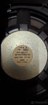Subwoofer Audi A4 B6 , Audi A4 B7 sedan - 3