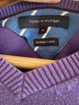 Pánsky pulover Tommy Hilfiger M - 3