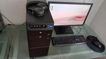 💻Herný PC 7generácie: i5-3.80 GHz,GTX 1050 TI 4GB,MS OFFICE - 3