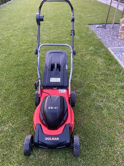 DOLMAR Elektrická kosačka 41cm, 1600W EM41 - 3