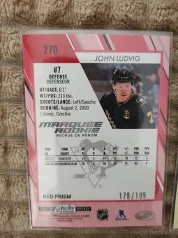 Hokejové kartičky O Pee Chee 2023/24 46ks - 3