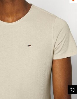 Tommy Hilfiger originál tričko top ako nové - 3