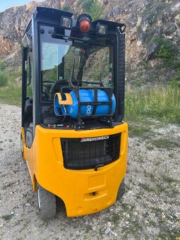 Lpg vzv Jungheinrich TFG 320s, 2000kg - 3