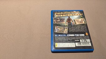 PS Vita hry: Uncharted, Gravity Rush a Soul Sacrifice (JP) - 3
