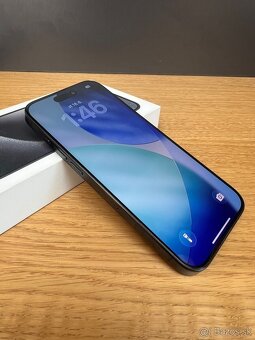 Predám iPhone 15 PRO 128GB, TOP stav, ZARUKA, VOLNY - 3