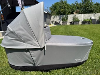 Cybex priam lux vanička pearl grey 2022 - 3