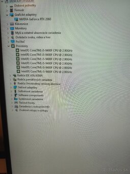 I5 9400f, rtx 2060, 16gb ram - 3