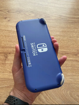 Nintendo Switch Lite (Blue) - 3