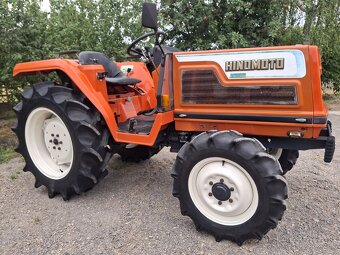 Malotraktor  Hinomoto N249 - 3