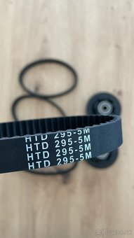 Pulleys/Belts kladky/remene na elektrický skateboard - 3