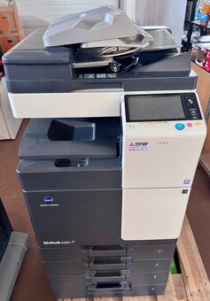 Tlačiareň KONICA MINOLTA C227 + finisher FS-534 - 3