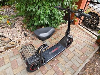Elektrická kolobežka Bogist 12",500W,13Ah,48km/h,40km - 3
