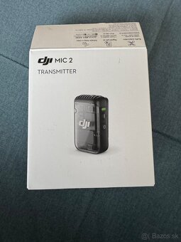Predám mikrofón DJI mic 2 - 3