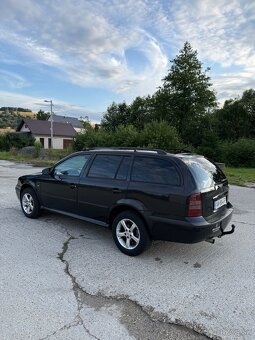 Škoda octavia 1 1.9Tdi 4x4 - 3