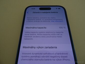 iPhone 14 PRO 256GB PURPLE - ZÁRUKA 1 ROK - 100% BATERIA - 3