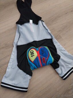Novy. Nenoseny Cykloset - dres + cyklonohavice vel. L, XL - 3