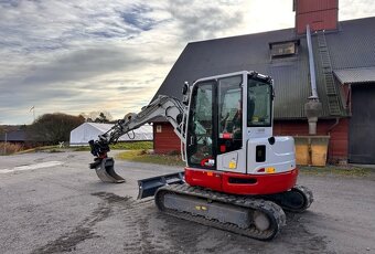 Rýpadlo Bager Minibager Takeuchi TB257FR - 3