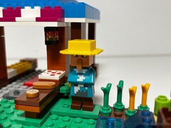 LEGO Minecraft 21184 Pekáreň - 3