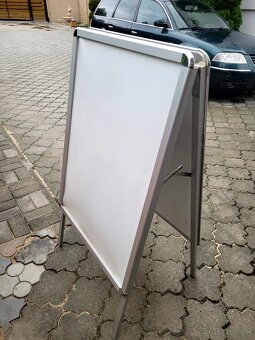 Reklamný áčkový stojan /tabuľa - 3