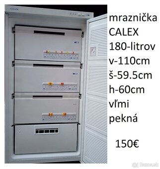 predám mrazničku Zanussi,Whirlpool -aj iné. - 3