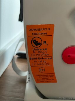 Detska autosedacka_ADVANSAFIX III Sict - 3