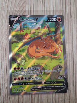 Charizard promo karty - 3