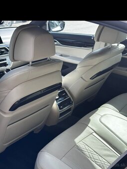 BMW 730d xDrive G11 M-paket 10/2017 189000km TOP stav - 3