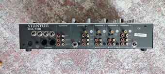 Stanton RM-100 DJ Mixazny pult 4ch DJ Mixer - 3