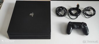 Ps4 pro 1tb+hry - 3