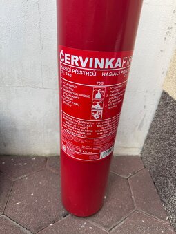Hasiaci prístroj - 3