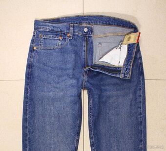 Pánské džíny Levi's 505 W34/L34=44/116cm p181 - 3