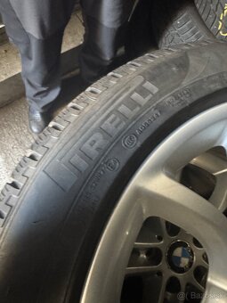 255/55/R19 Elektróny BMW X6+zimné pneumatiky - 3