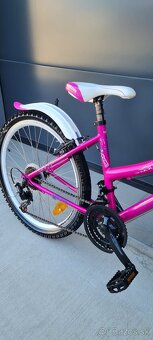 Bicykel Kenzel 24" pink - 3