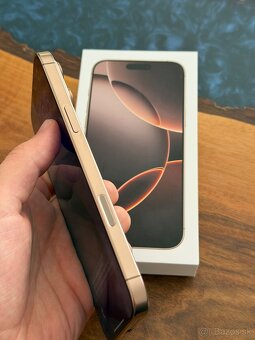 iPhone 16 Pro Max 512gb 100% bateria Desert Titanium - 3