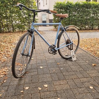 Mestský vintage retro bicykel - nový - 3