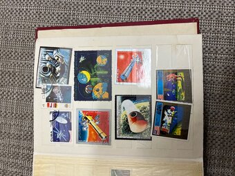 Filatelisti, poštové známky - 3