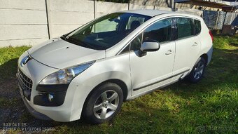 Predám Peugeot 3008 eHDI 1,6. - 3