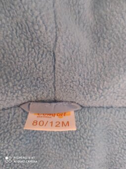 Detská zimná bunda v.80 - 3