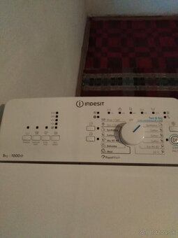 Práčka INDESIT - 3